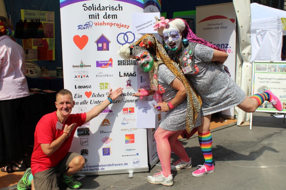 Bild: Lesbisch-Schwules Stadtfest 2018 