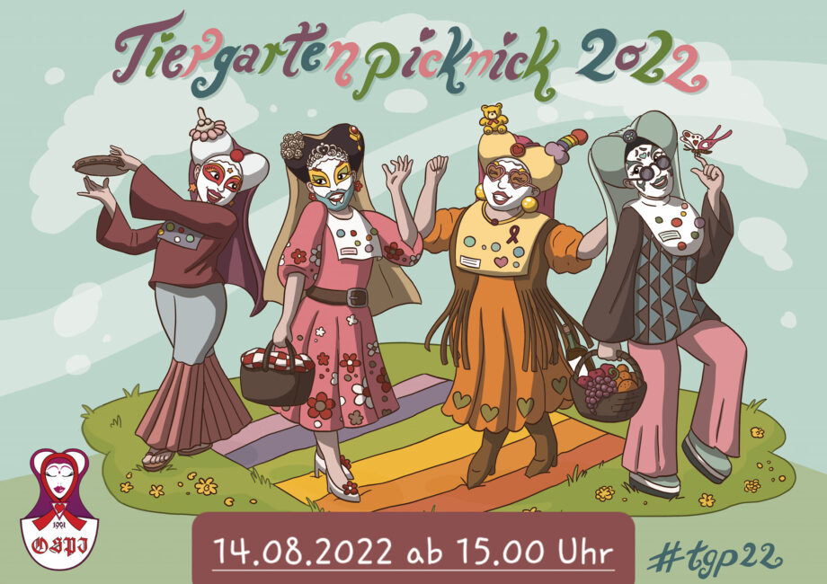 Ankündigungs-Flyer für dasTiergartenpicknick 2022