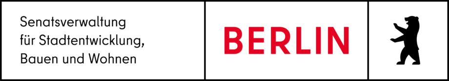 Logo: Senatsverwaltung für Stadtentwicklung, Bauen und Wohnen.