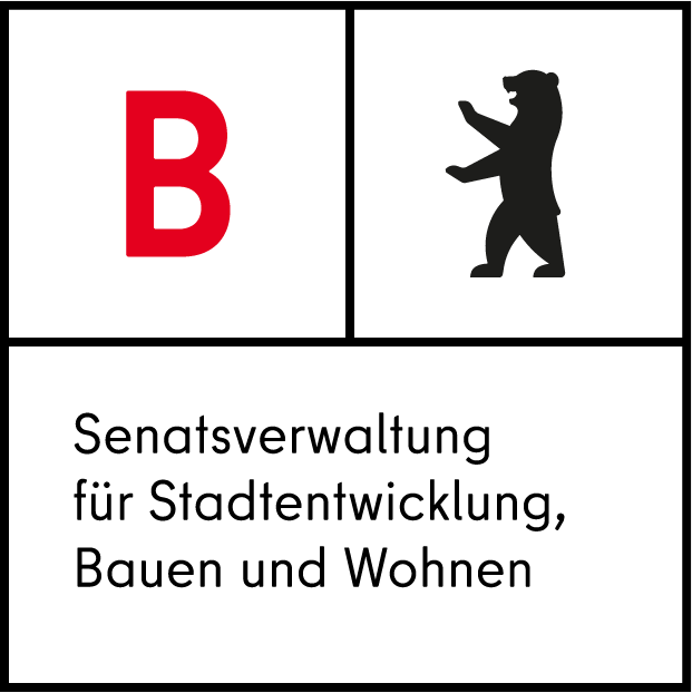 Logo: Senatsverwaltung für Stadtentwicklung, Bauen und Wohnen