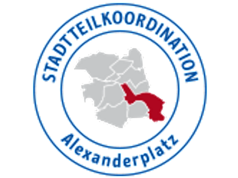 Logo: Stadtteilkoordination Alexanderplatz