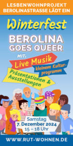 Berolina goes queer - Winterfest