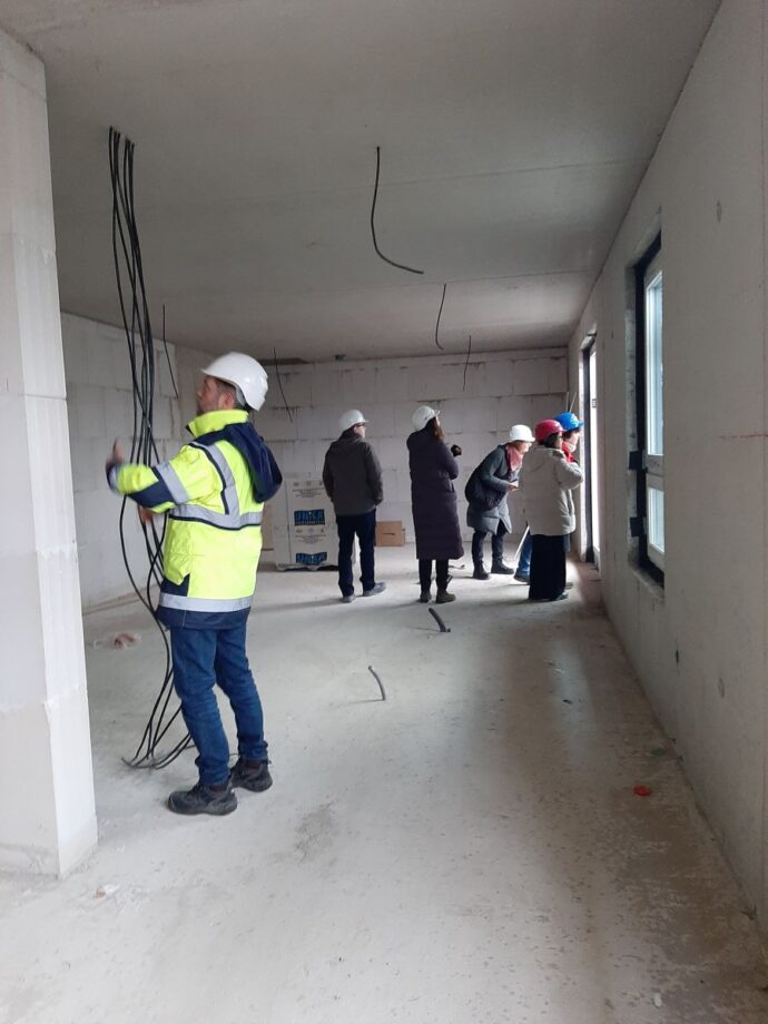 Baustelle am 11.12.2024