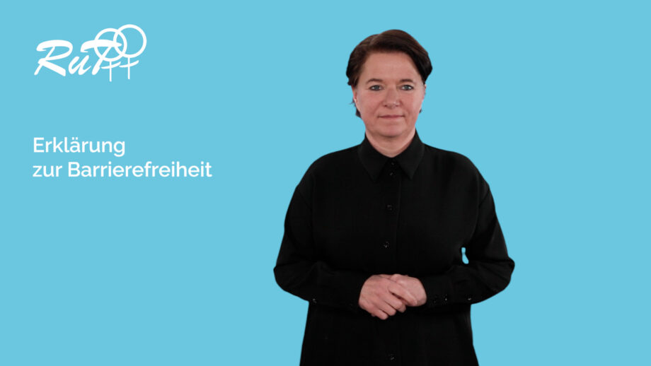 Rut Wohnen - Gebärdensprachenvideo EZB