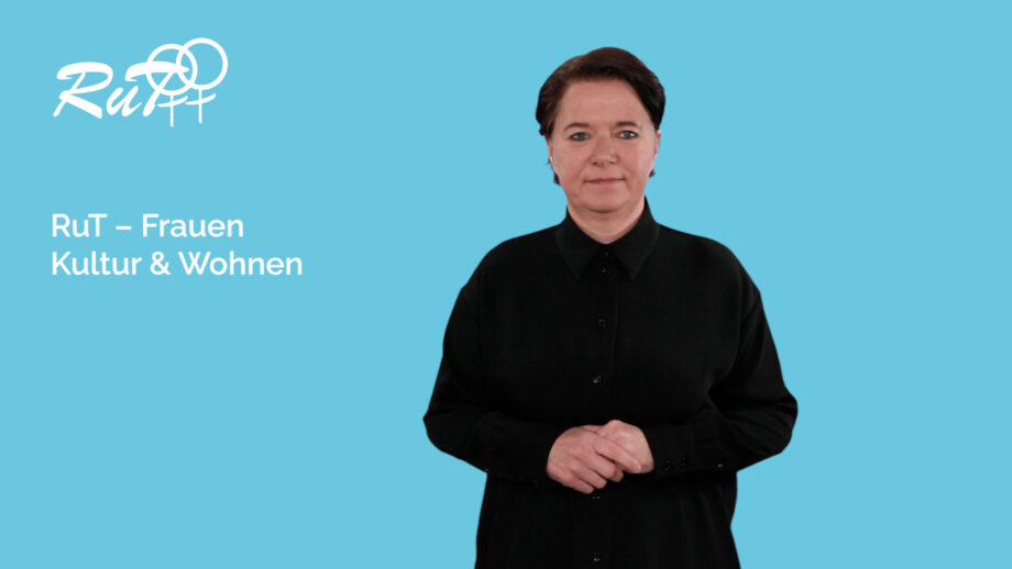 Rut Wohnen - Gebärdensprachenvideo