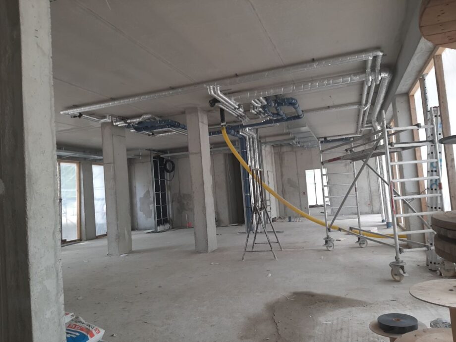 RuT Berolina-Haus - Baustelle Februar 2026