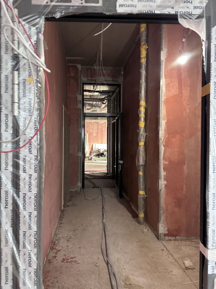 RuT Berolina-Haus - Baustelle Januar 2026