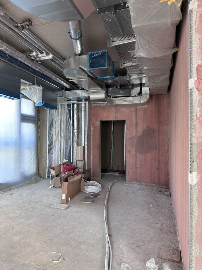 RuT Berolina-Haus - Baustelle Januar 2026