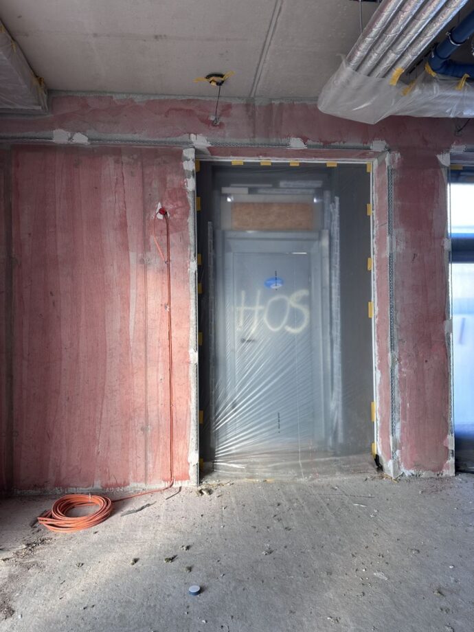 RuT Berolina-Haus - Baustelle Januar 2026