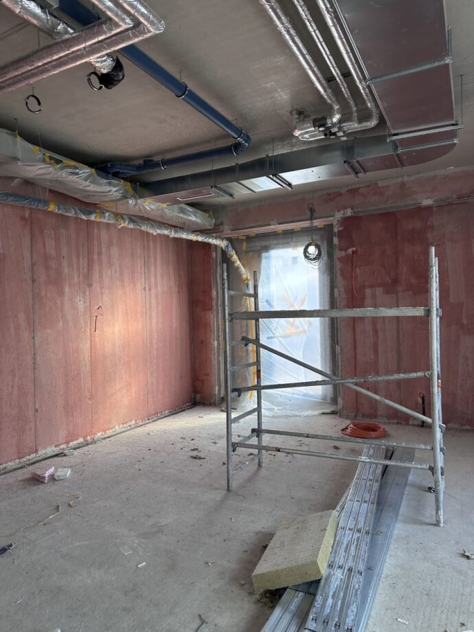 RuT Berolina-Haus - Baustelle Januar 2026