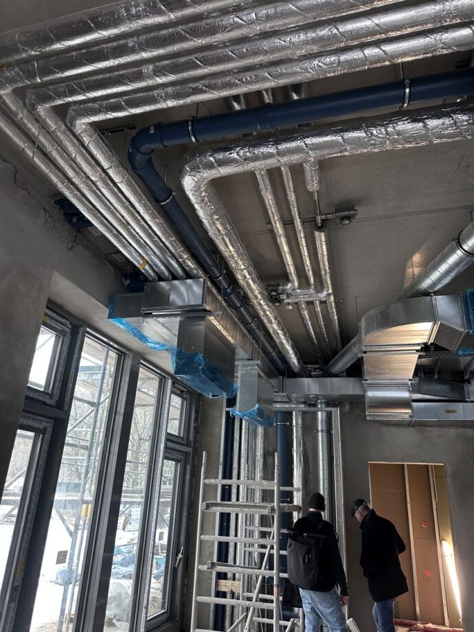 RuT Berolina-Haus - Baustelle Januar 2026