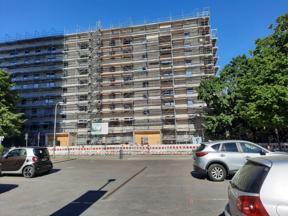 RuT Berolina-Haus - Baustelle Februar 2026