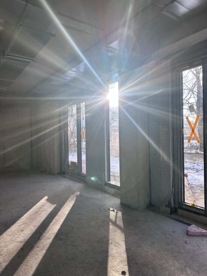 RuT Berolina-Haus - Baustelle Januar 2026