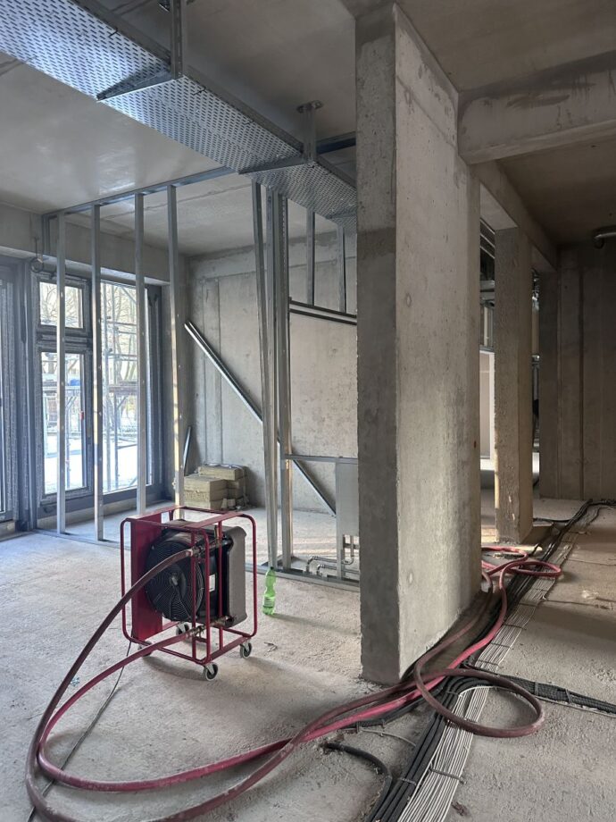 RuT Berolina-Haus - Baustelle Januar 2026