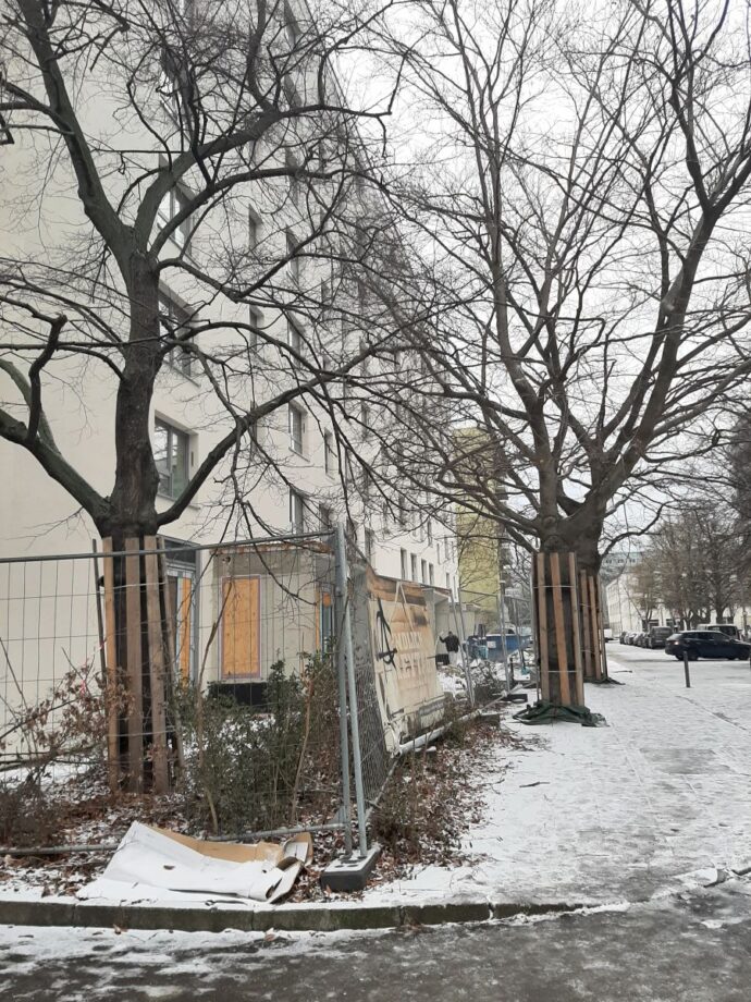 RuT Berolina-Haus - Baustelle Januar 2026