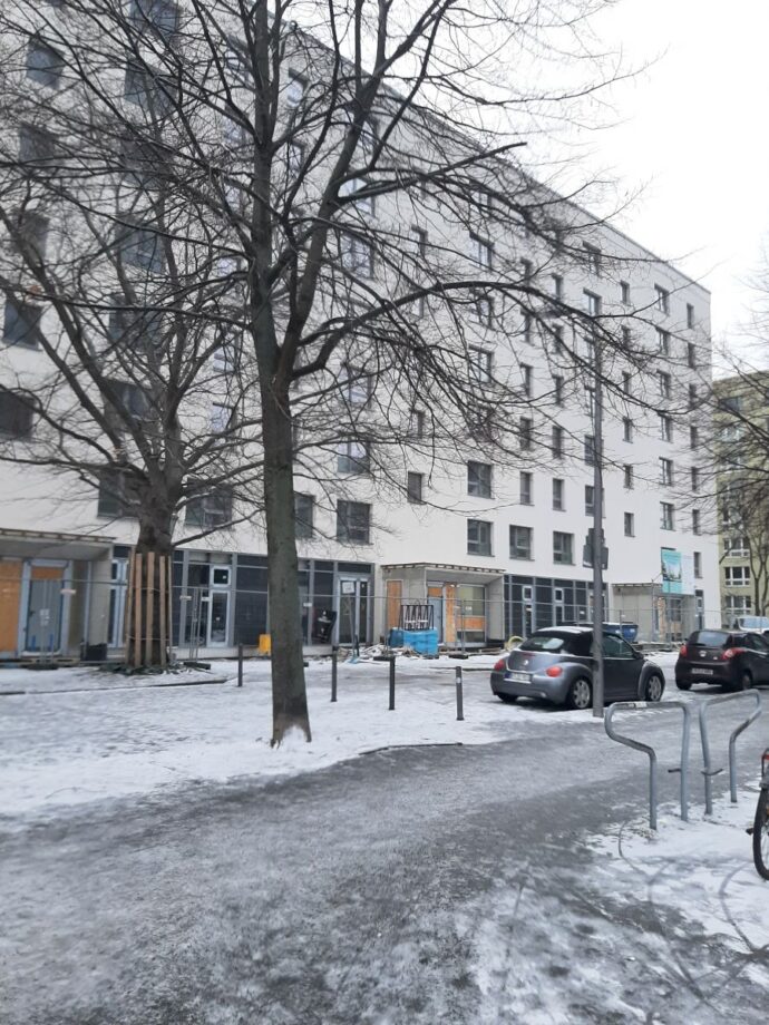 RuT Berolina-Haus - Baustelle Januar 2026
