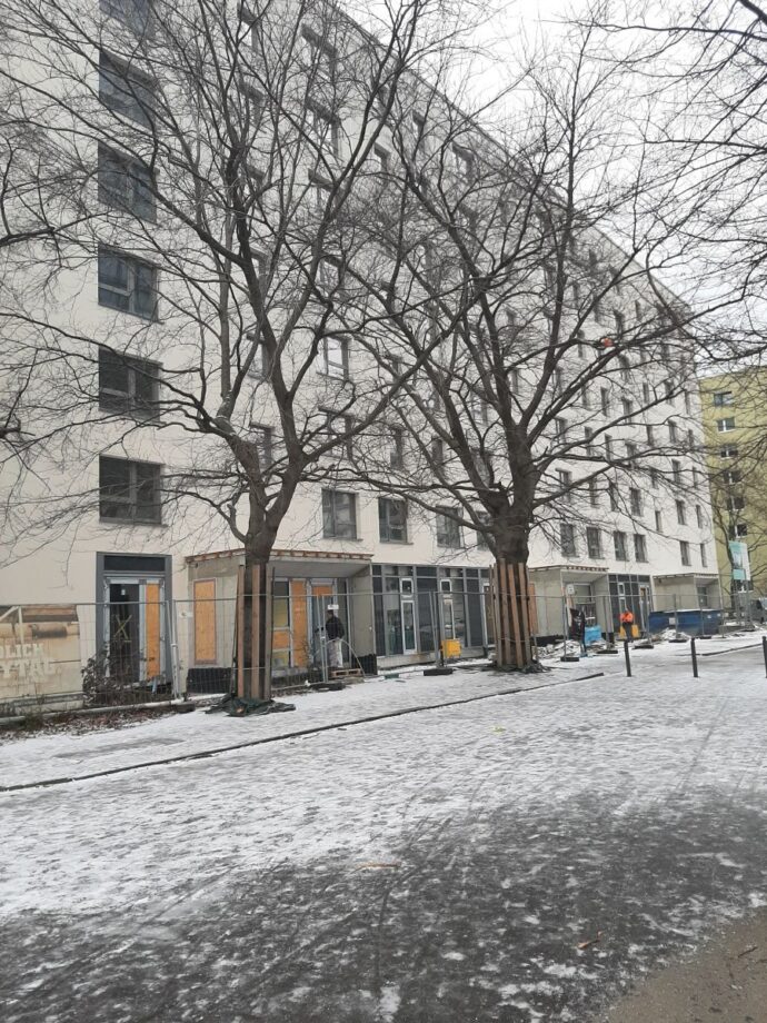 RuT Berolina-Haus - Baustelle Januar 2026