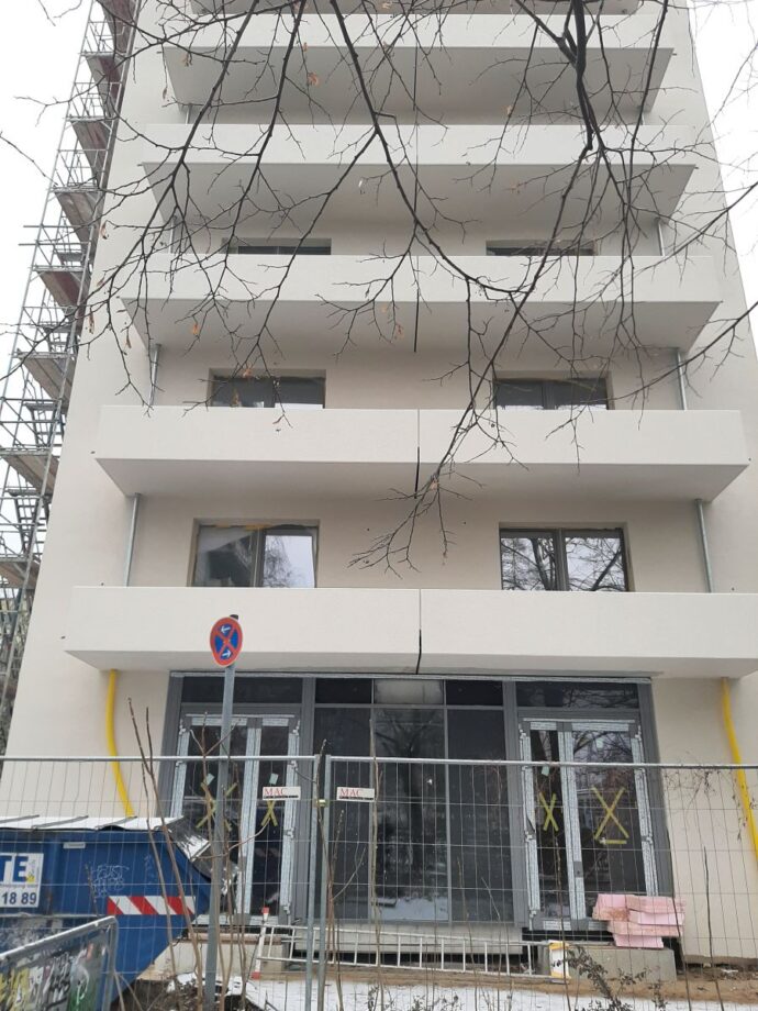 RuT Berolina-Haus - Baustelle Januar 2026