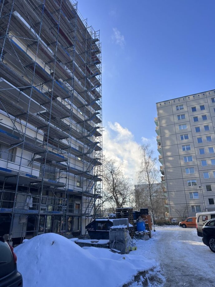 RuT Berolina-Haus - Baustelle Januar 2026