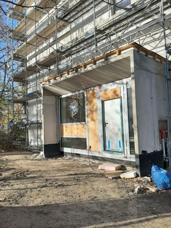 RuT Berolina-Haus - Baustelle November 2025