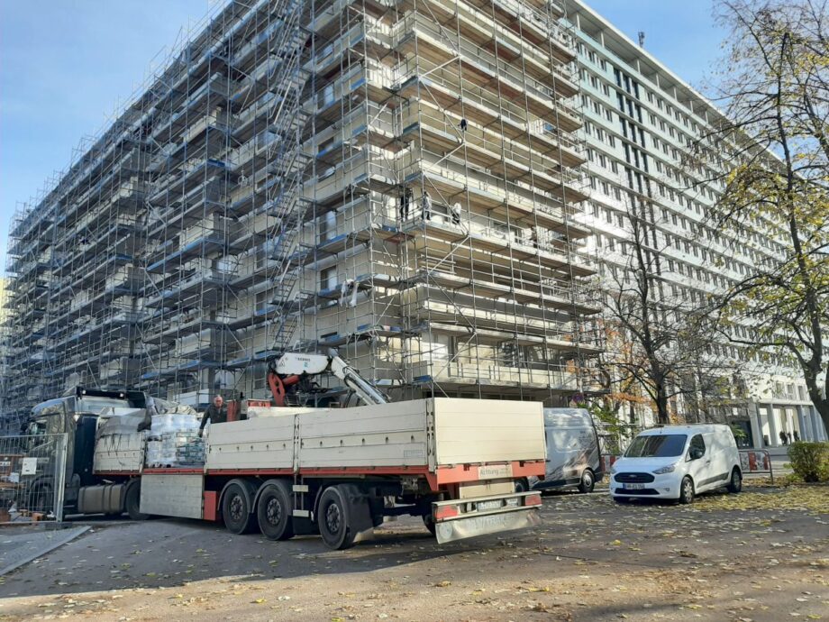 Rut Berolina-Haus - Baustelle November 2025