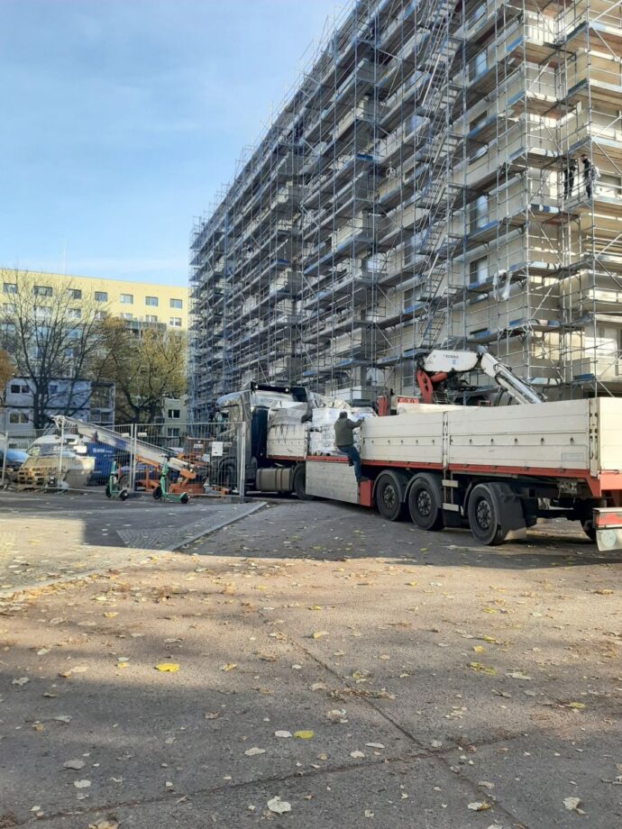 RuT Berolina-Haus - Baustelle November 2025