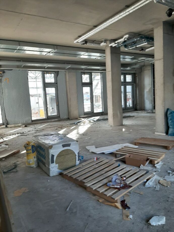Rut Berolina-Haus - Baustelle November 2025