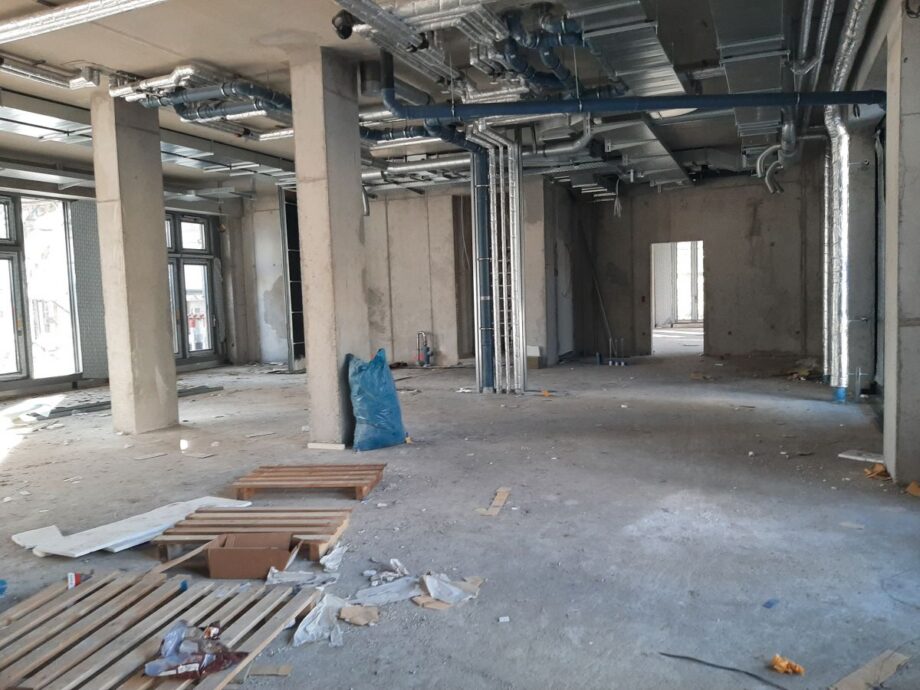 RuT Berolina-Haus - Baustelle November 2025