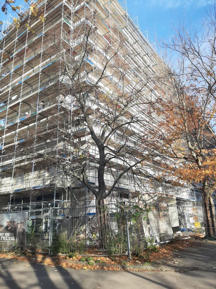 RuT Berolina-Haus - Baustelle November 2025