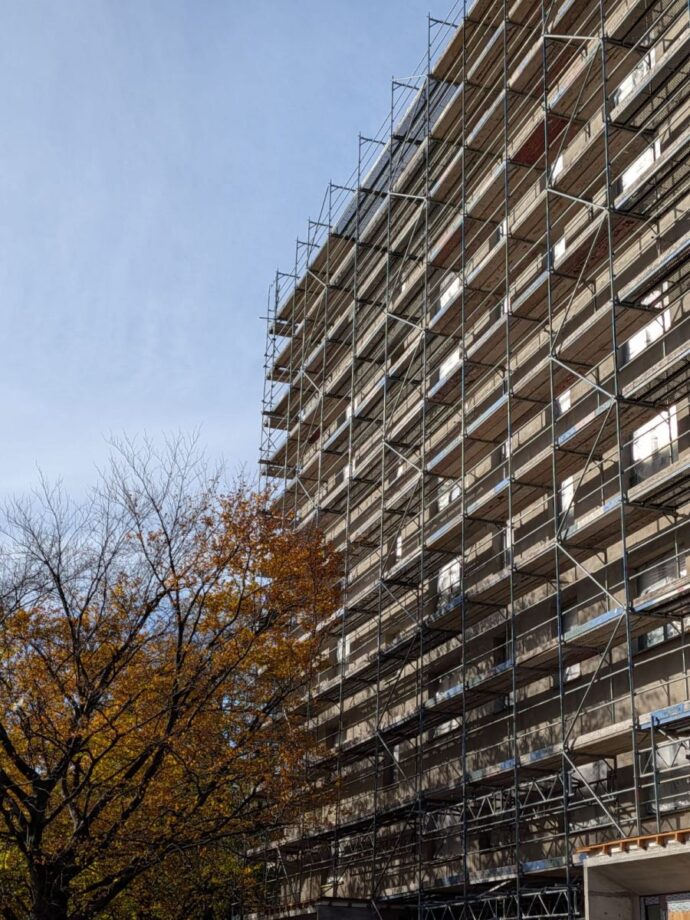 RuT Berolina-Haus Baustelle Oktober 2025