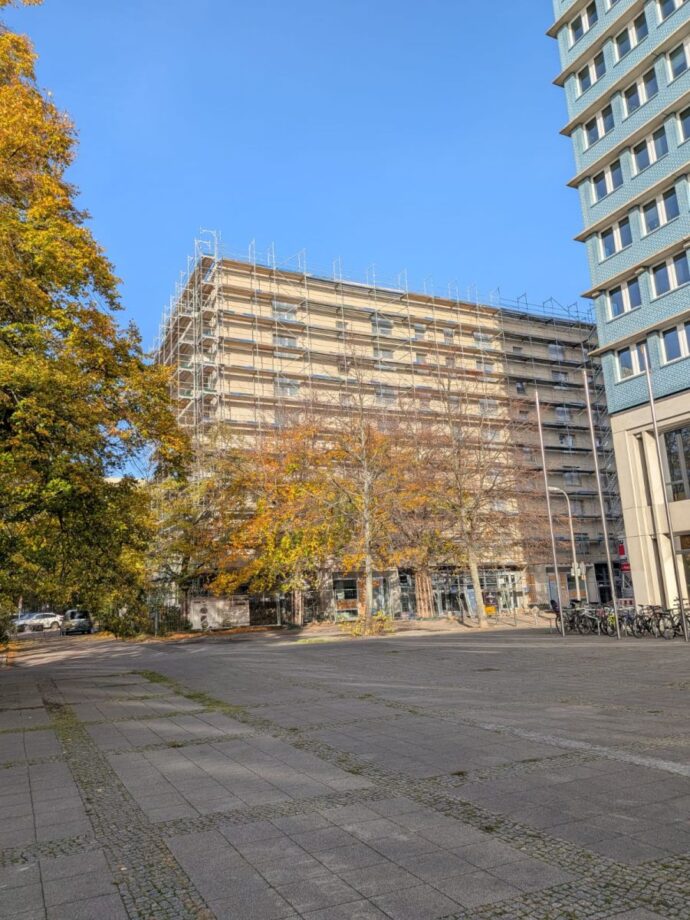 RuT Berolina-Haus Baustelle Oktober 2025