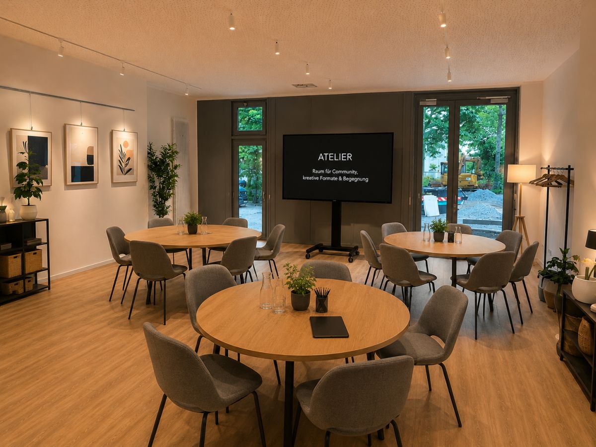 RuT gGmbH - Räume mieten: Atelier