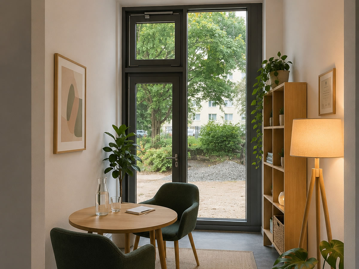 RuT gGmbH - Räume mieten: Salon