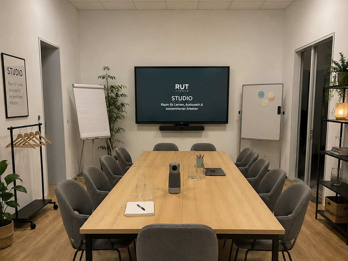 RuT gGmbH - Räume mieten: Studio