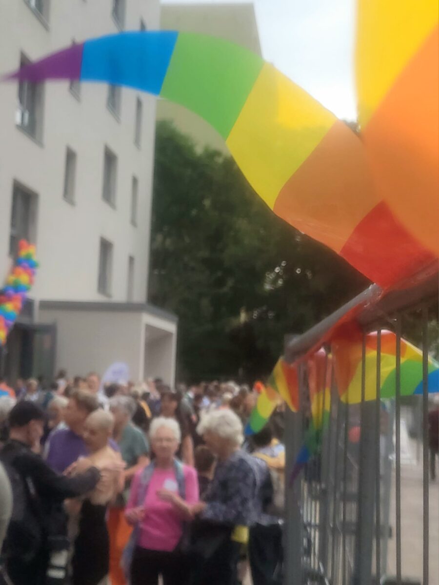 Eröffnung Lesben-Wohnprojekt am 28. August 2026
