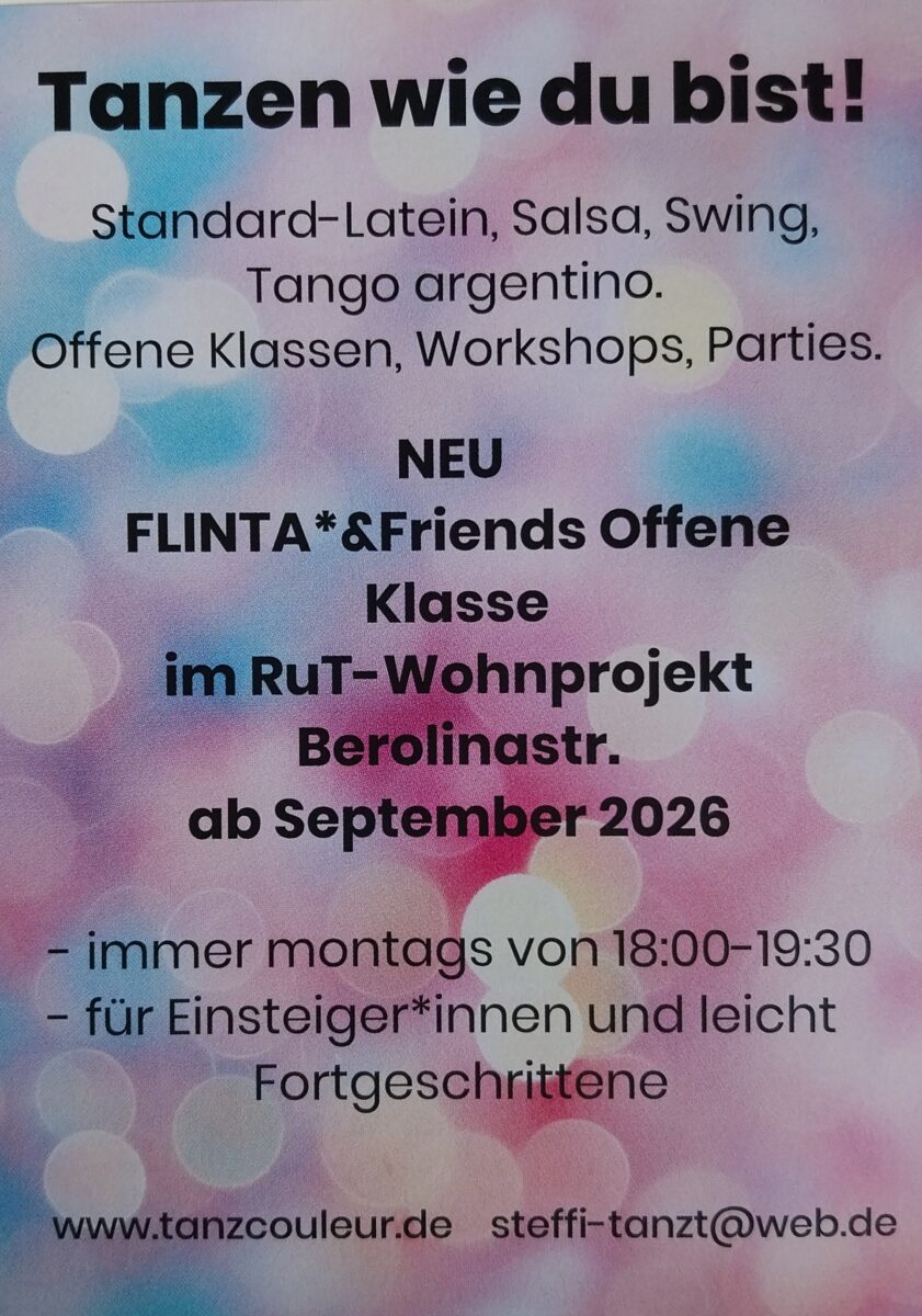 Rut - Tanzen wie du bist!